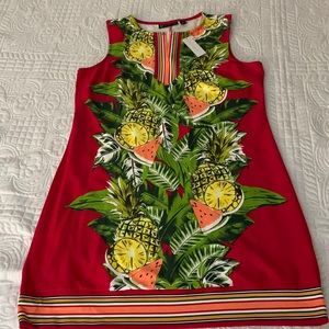Beautiful red dress size L